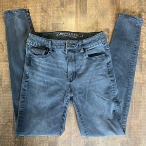 American Eagle skinny jeans
